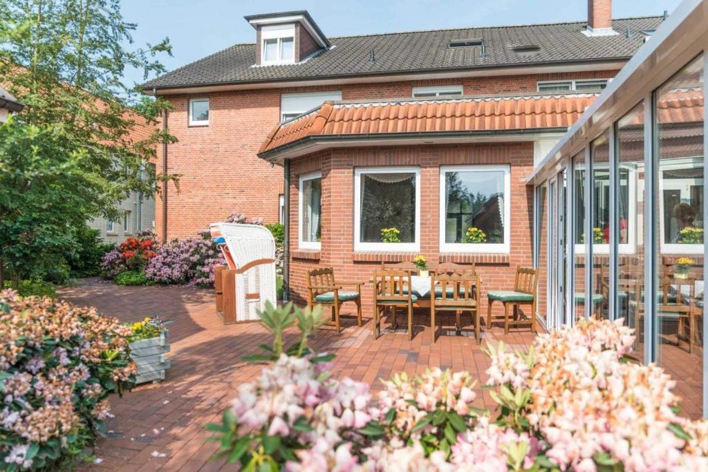 Landhaus Braband Cuxhaven Esterno foto