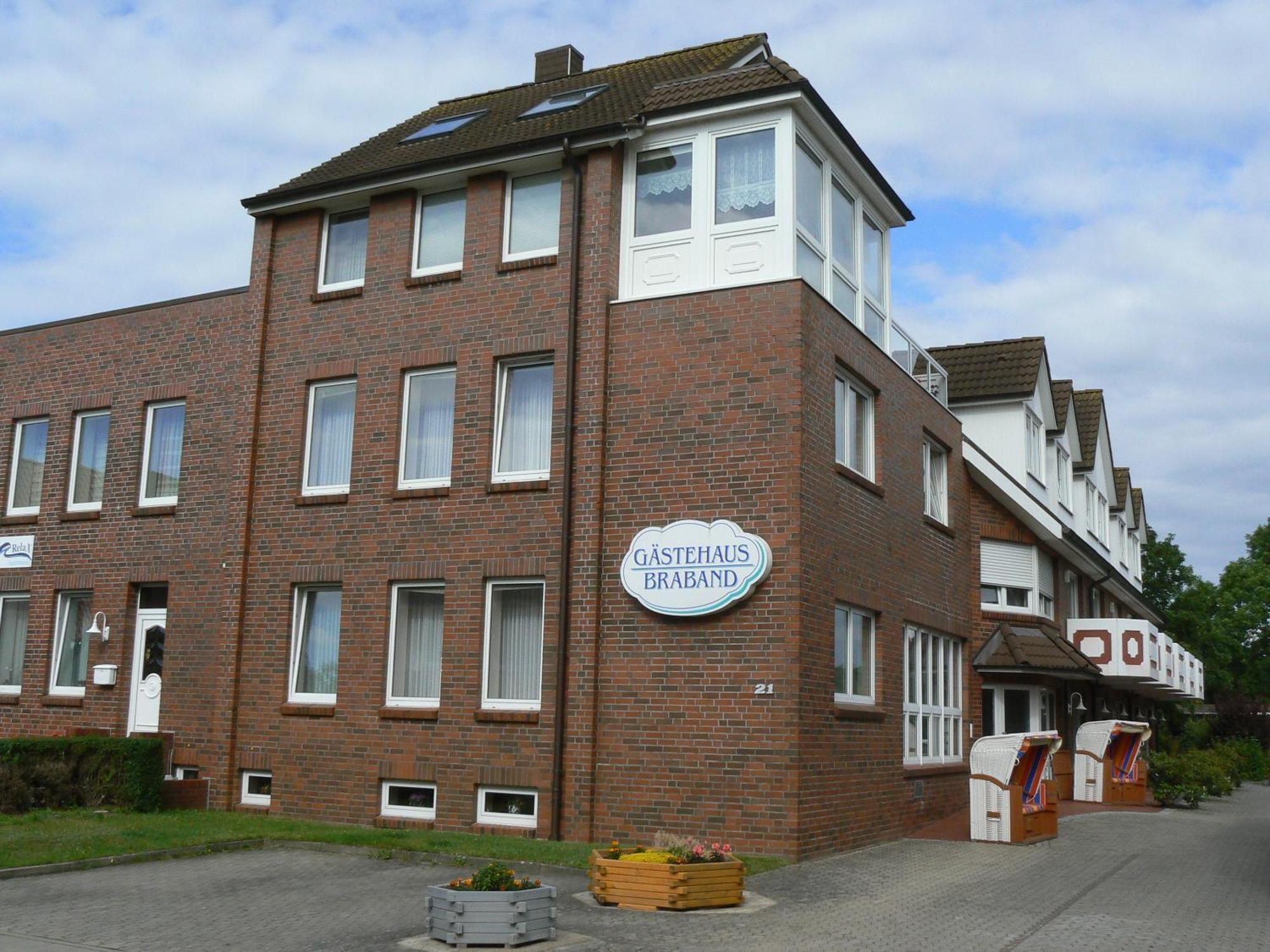 Landhaus Braband Cuxhaven Esterno foto