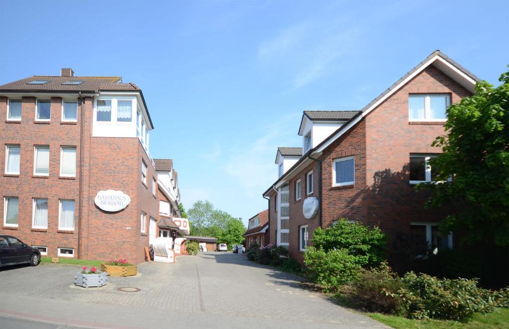 Landhaus Braband Cuxhaven Esterno foto