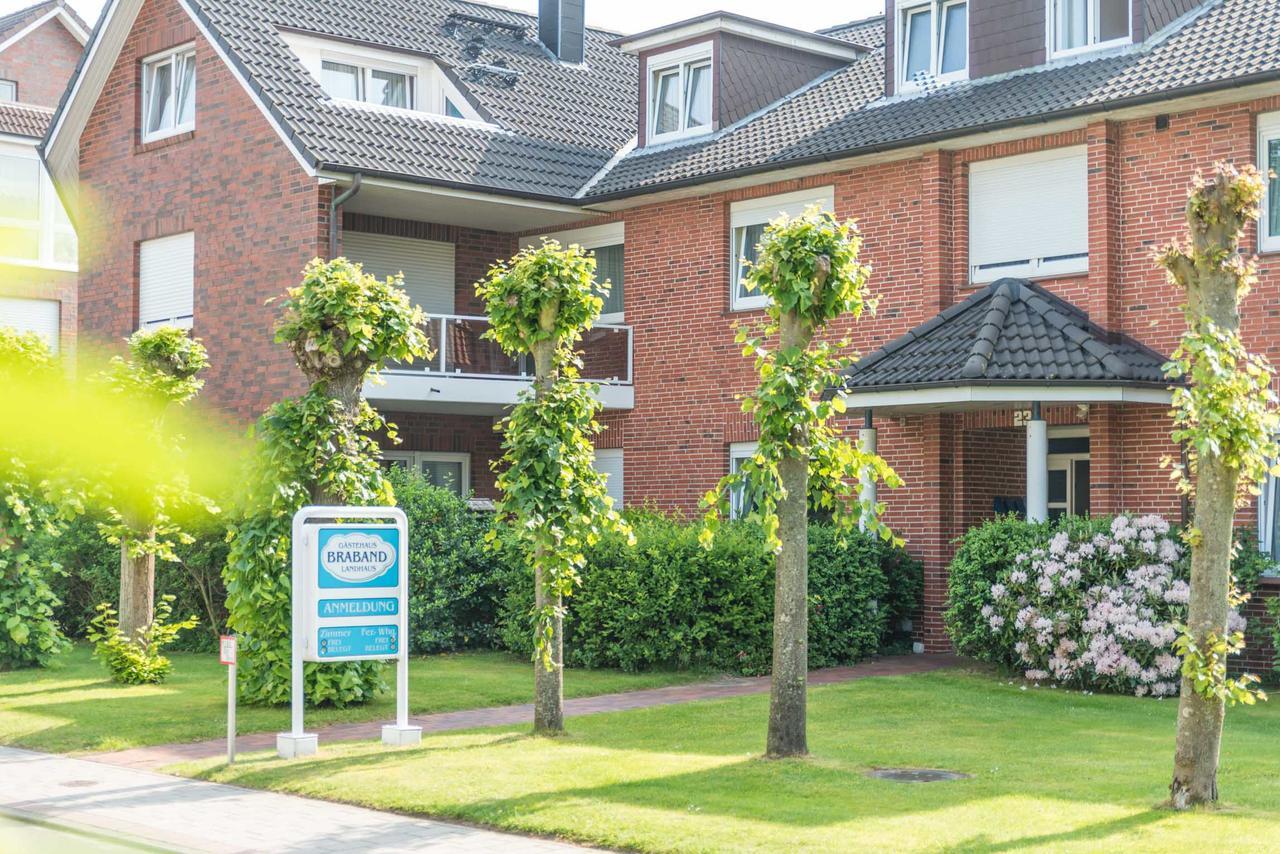 Landhaus Braband Cuxhaven Esterno foto