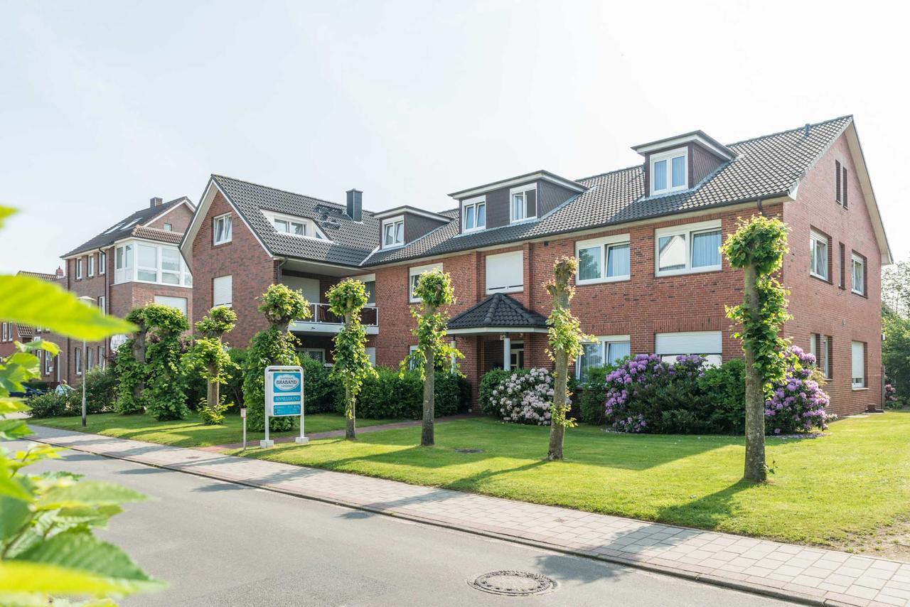 Landhaus Braband Cuxhaven Esterno foto